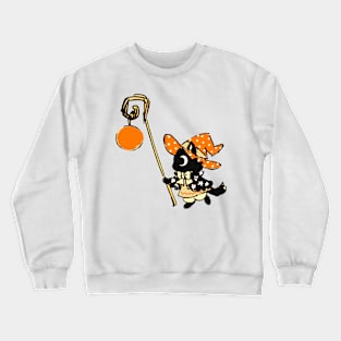 Cute Cat Halloween Costume Crewneck Sweatshirt